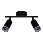 16001-9.5-002CT SPOT LIGHT GU10 BK светильник точечный Reluce Technical, GU10х2