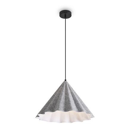 Подвесной светильник Felt Acoustic FR5479PL-01GR, E27х1. TM Maytoni