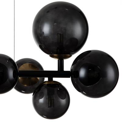 Подвесной светильник Indigo 11018/10P Black, 10хG9