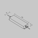Источник напряжения PSL008 12В 250Вт IP67 812006. TM Maytoni