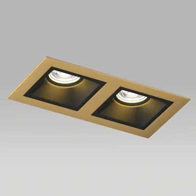 D5230707BMOD Светильник DOMINO QUADRO под LED модуль/лампу МR16 (214523+214507+214507+214007+214007)