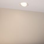 Светильник MS-VORTEX-BUILT-R135-30W Warm3000 (WH-WH, 17 deg, 230V) (Arlight, IP20 Металл, 5 лет)