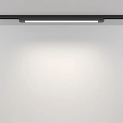 Трековый светильник Базис / Basis Unity 4000K 24Вт 110°, TR000-1-24W4K-B_1. TM Maytoni