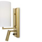 Настенный светильник (бра) Cozy FR6170WL-01BS, E27х1. TM Maytoni
