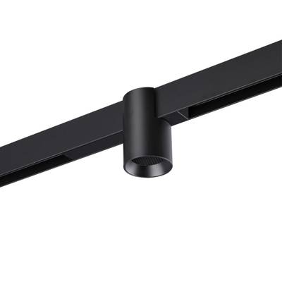 359955 PORT NT25 218 черный Трековый св-к диммир. со сменой цв.температуры, пульт ДУ/Tuya Smart Life IP20 LED 10W 3000-6000K 90-240V VECTOR