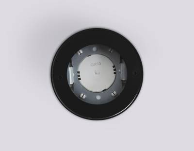 Светильник накладной точечный TN52885 SBK черный песок GX53 max 12W D97*70