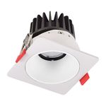 ST052.508.01 Встраиваемый корпус для светодиодного модуля серии ST850, ST851 ST-Luce Белый