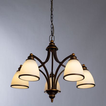 Подвесная люстра Arte Lamp BONITO A9518LM-5BA, 5хE27