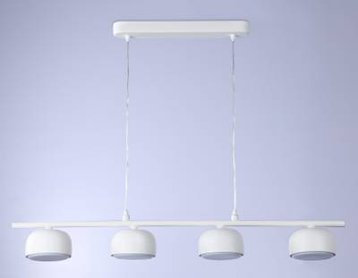 Светильник подвесной TN71037/4 WH белый GX53/4 max 12W 600*80*1100