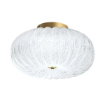 7720/36L PIKO LED SN 031 Светильник металл/стекло/прозрачный/золотой LED 36Вт 3000-6500K D400 IP20 пульт ДУ ANGELO
