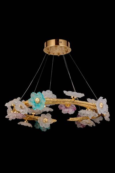 Люстра подвесная Sauvage FL1098-24P, LED