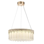 5091/60L L-VISION ODL25 555 золотой/стекло Люстра LED 60W 3700K 4968Лм CLEO