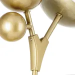 815533 Бра CROCO 3х5W (led) G9 ЗОЛОТО/БЕЛЫЙ Lightstar