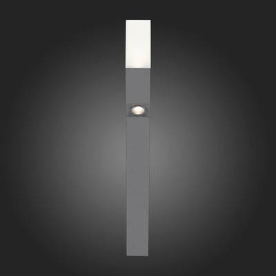 SL100.705.02 Светильник уличный наземный ST-Luce Серый/Белый LED 2*5W 4000K