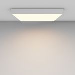 Потолочный светильник Zon 3000K 90W 120°, C032CL-90W3K-SQ-W. TM Maytoni