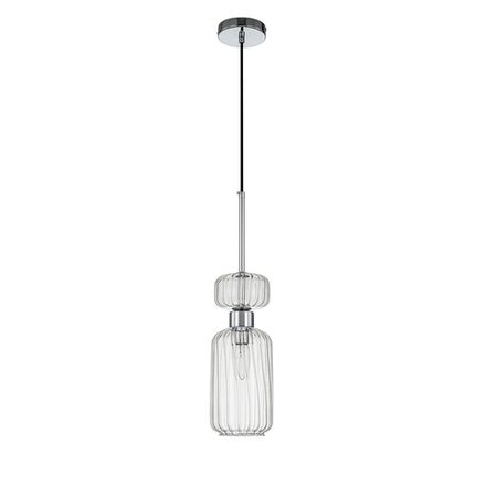 Подвесной светильник Escada 1141/1S E14*60W Chrome/Clear