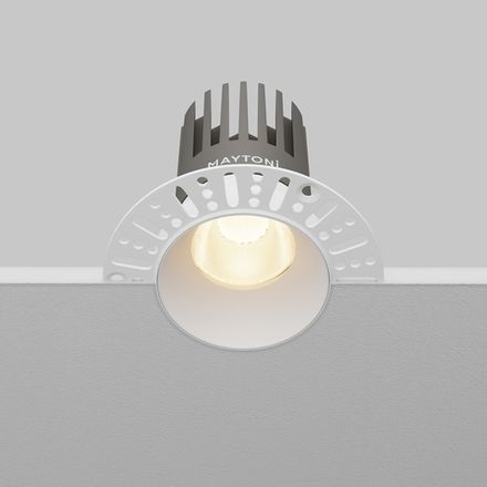 Встраиваемый светильник Dip Hight 3000K 15Вт 50° DL121-15W-3K-TRS-W. TM Maytoni