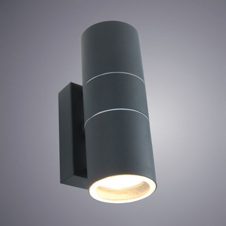 Фасадный светильник Arte Lamp MISTERO A3302AL-2GY, 2хGU10