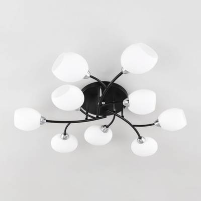 Citilux Флорида CL148195 Люстра потолочная Чёрная