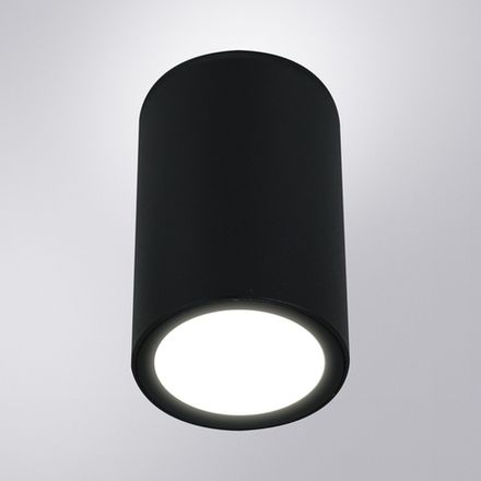Уличный потолочный светильник Arte Lamp TORCULAR A1807PF-1BK, 1хLED