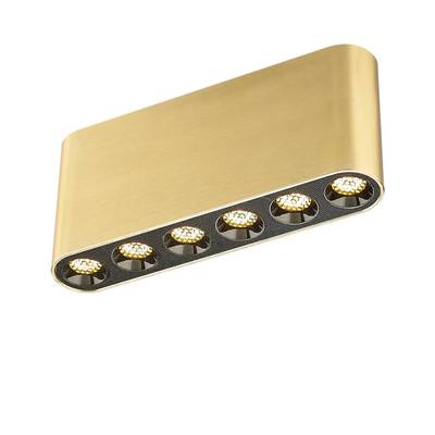7093/15CL HIGHTECH ODL25 399 Потолочный светильник бронзовый/металл/акрил IP20 LED 15W 3000K 220V SMALL