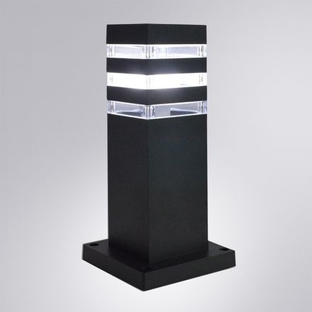 Ландшафтный светильник Arte lamp HEATHER A4413FN-1BK, 1хE27