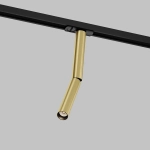 Трековый светильник Фокус Двойной / Focus Dual Unity 3000K 6Вт 36°, TR142-1-6W3K-BS. TM Maytoni