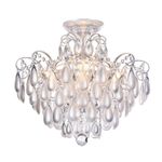 Люстра Chabrol FR2302CL-04S, E14х4. TM Maytoni