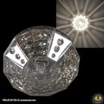 7192/H G9 CR+YL светильник точ.