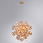 Подвесная люстра Arte Lamp MOLECULE A8313SP-9GO, 9хG9