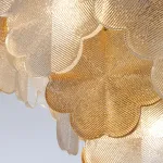 Подвесная люстра ARTE LAMP MALLIKA A4077LM-10GO, 10хE14