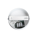 8002/1A MODERNI LN25 159 белый, черный металл/металл, текстиль Подвес Е27 60W 220V ANIMAISA