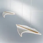 731323 Люстра VARESE 35W LED 3628LM 360G ЗОЛОТО 3000K Lightstar