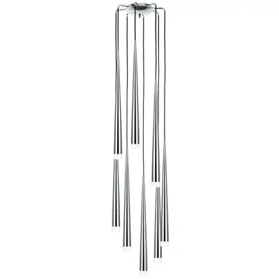 807084 Подвес PUNTO 8х25W G9 chrome Lightstar