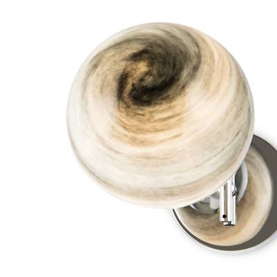 Настенный светильник (бра) Galaxy FR5013WL-01CH, E14х1. TM Maytoni