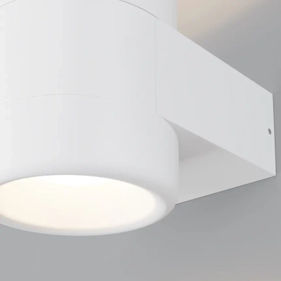 Уличный настенный светильник (бра) Орбита / Orbit 3000К 6Вт IP54, O490WL-L6W3K. TM Maytoni