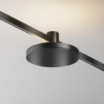 Трековый светильник Плато / Plato Flarity 3000K 7Вт 120°, TR152-1-7W3K-B. TM Maytoni