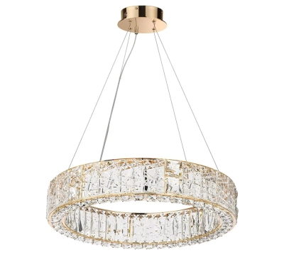 5071/70L HALL ODL24 595 золото/прозрачный/металл/хрусталь/стекло Люстра LED 52W 3700K VERSION