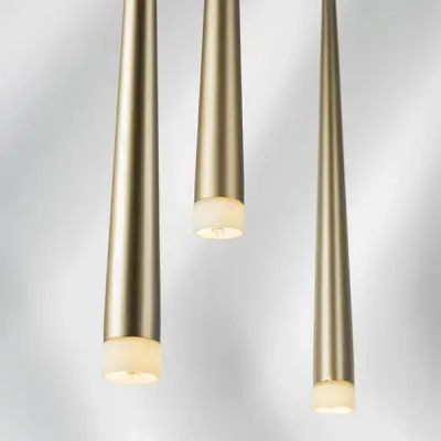 807013 Подвес PUNTO 1х25W G9 champagne Lightstar