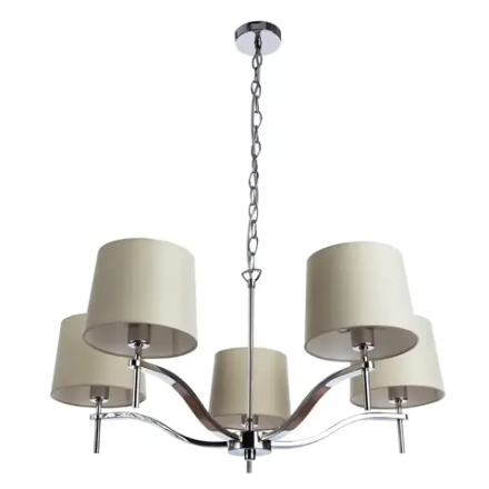Подвесная люстра Divinare SOPRANO 1341/02 LM-5, 5хE14