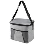 Термосумка PC2201, 14л., р-р: 28x20x25см, цвет: серый