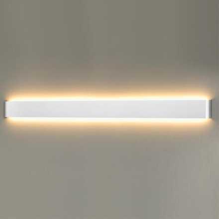 4293/40WL HIGHTECH ODL22 361 белый/металл Настенный светильник IP20 LED 40W 3578Лм 3000K FRAMANT