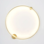 Бра Crystal Lux REAL AP35W LED BRASS 2792/435