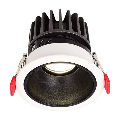 ST851.438.12 Светодиодный модуль Черный LED 1*12W 3000K 960Lm Ra&gt;90 36° IP20 D69xH70 220-240V