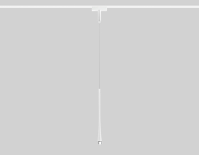 Светильник светодиодный трековый для шинопровода Magnetic Ultra Slim GV1636 WH белый IP20 6W 4200K 48V 38° D36*1500