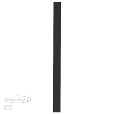 4379/29WL HIGHTECH ODL23 503 черный/металл Настенный светильник IP54 LED 29W 950Лм 3000K 120° FIBI