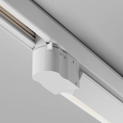 Трековый светильник Basis Trinity 4000K 10Вт 120°, TR196-3-10W4K-W. TM Maytoni