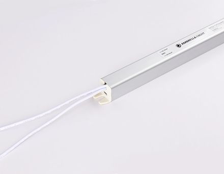 Блок питания ультратонкий для светодиодной ленты 24V 72W 3A IP20 185-260V 312*18*18 GS8626