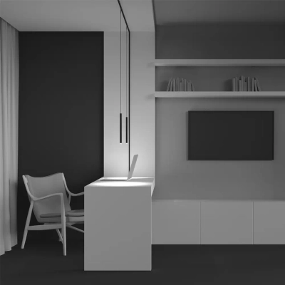 Трековый светильник Скольжение / Skim Levity 4000К 3Вт 36°, TR191-1-3W4K-M-B. TM Maytoni