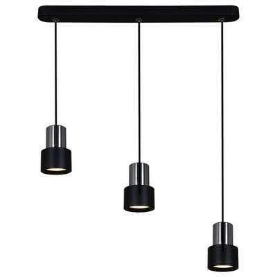 16006-0.9-003IL GU10 BK светильник точ.